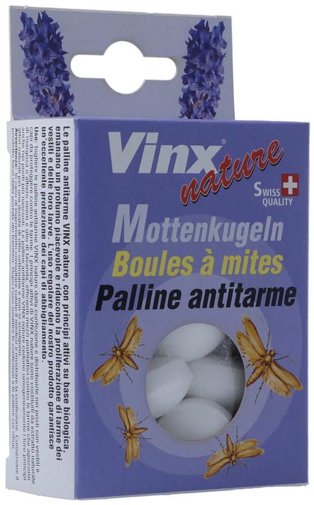 Vinx Nature Mottenkugeln 50 g