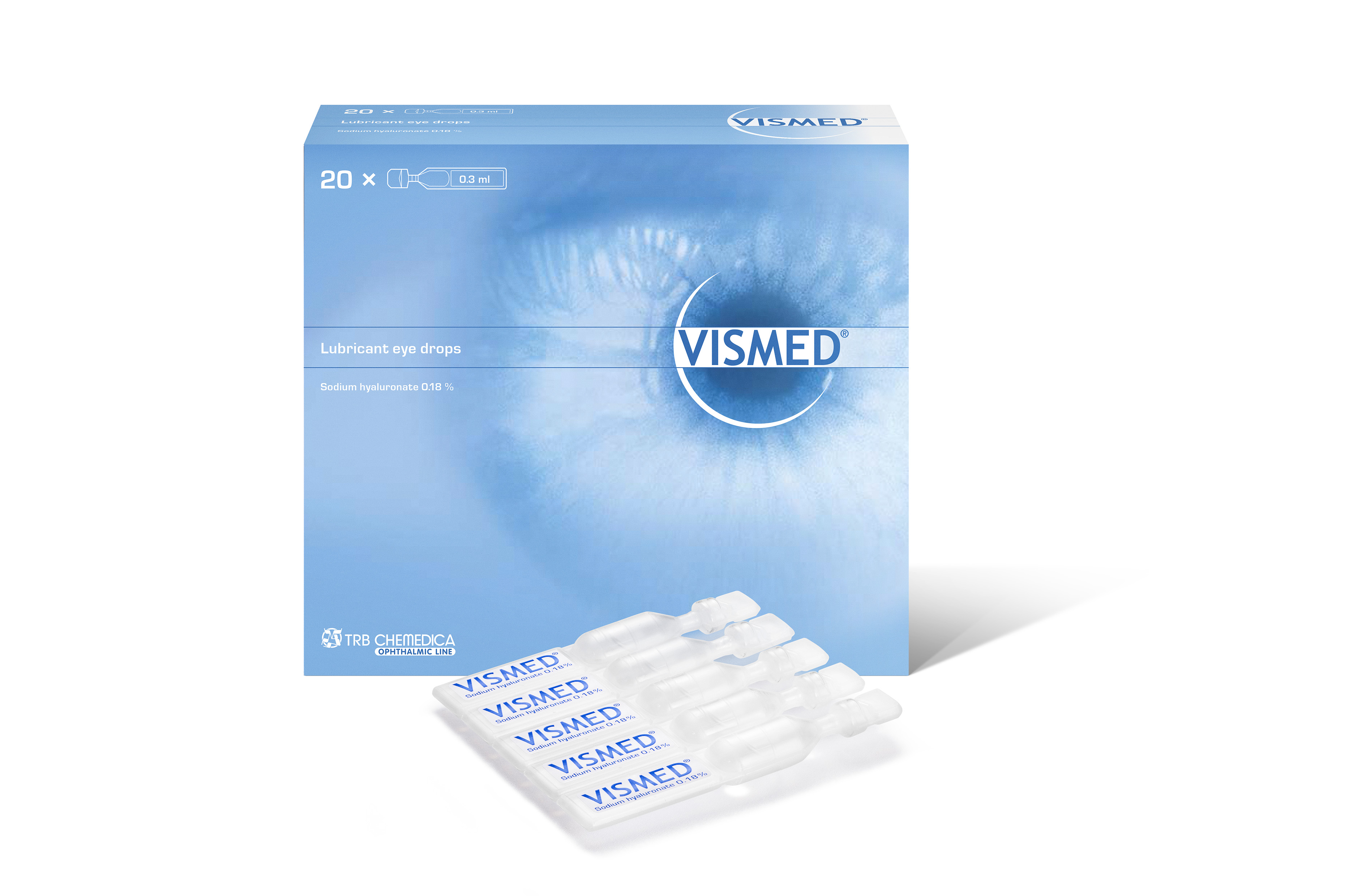 Vismed Gtt Opht 1.8 mg/ml 20 Monodos 0.3 ml