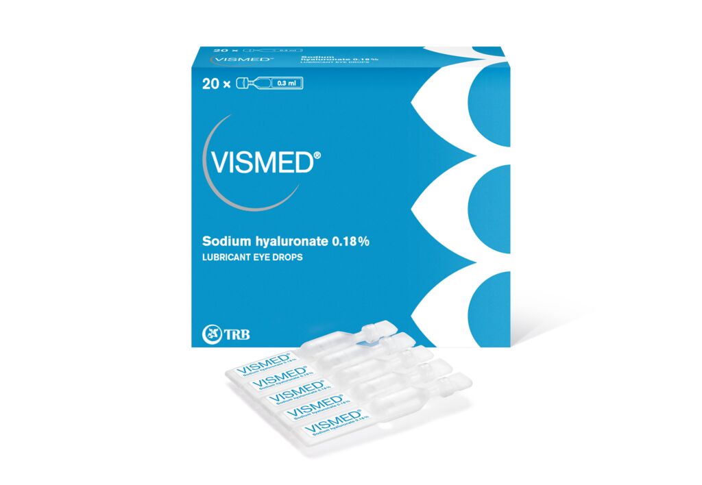Vismed Gtt Opht 1.8 mg/ml 20 Monodos 0.3 ml
