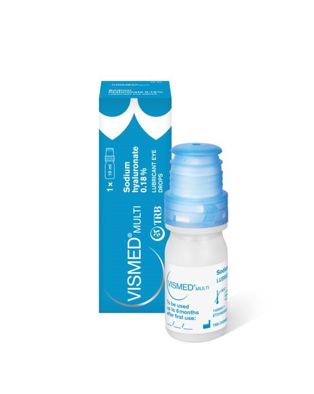 Vismed Multi Gtt Opht 1.8 mg/ml Fl 10 ml