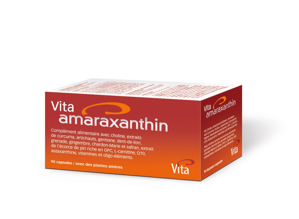 Vita Amaraxanthin Dtx Kapseln Ds 90 Stück
