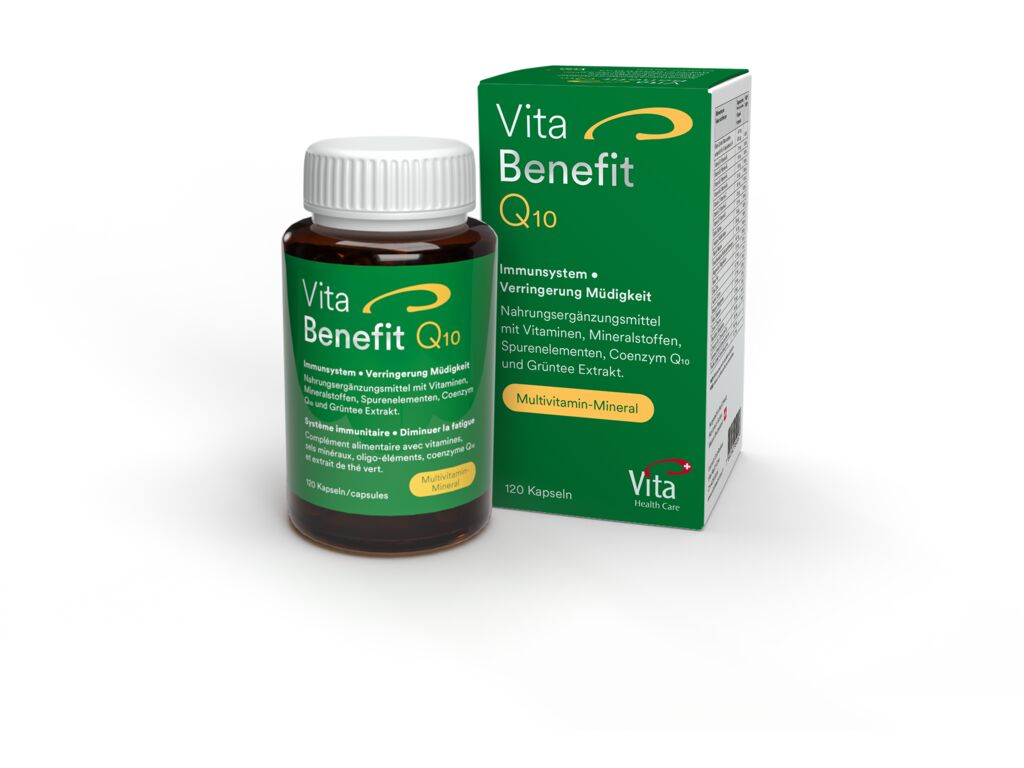Vita Benefit Q10 Kapseln 120 Stück