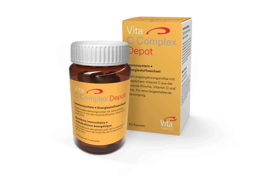 Vita C Complex Depot Kapseln 90 Stück
