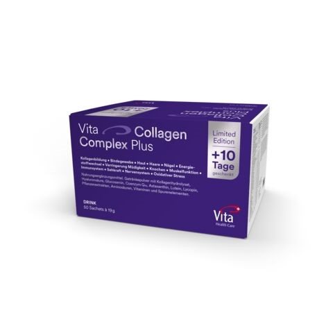 Vita Collagen Complex Plus Limited Edition Btl 50 Stk