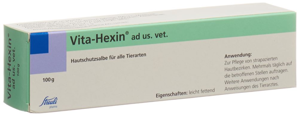 Vita-Hexin Salbe ad us. vet. Tb 100 g