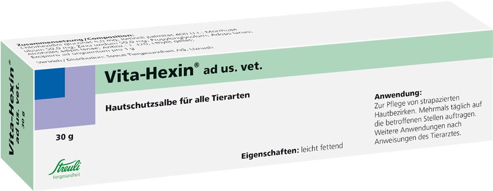 Vita-Hexin Salbe ad us. vet. Tb 30 g