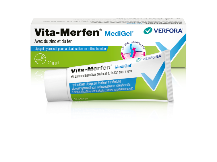 Vita-Merfen MediGel Tb 20 g