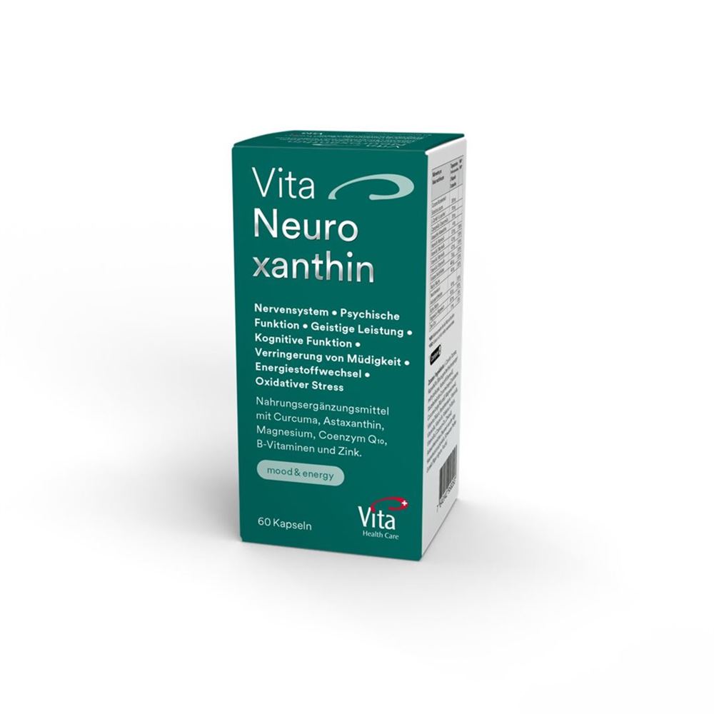 Vita Neuroxanthin Kapseln 60 Stück
