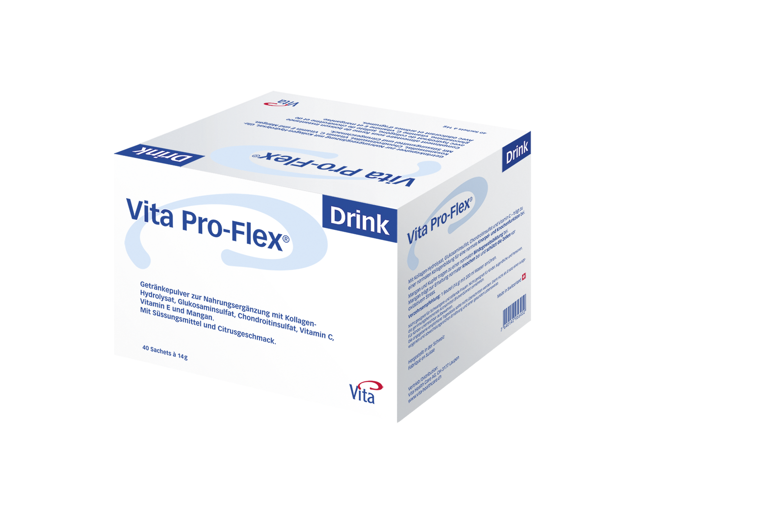 Vita Pro-Flex Drink 40 Btl 14 g