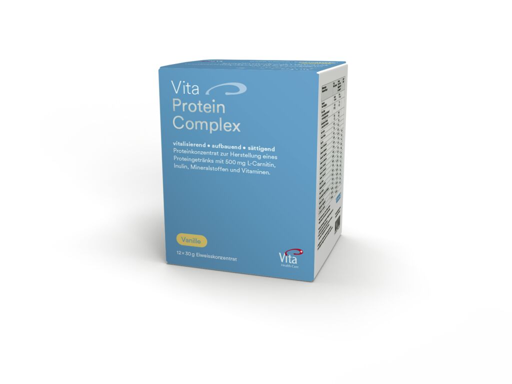 Vita Protein Complex 12 Beutel 30 G