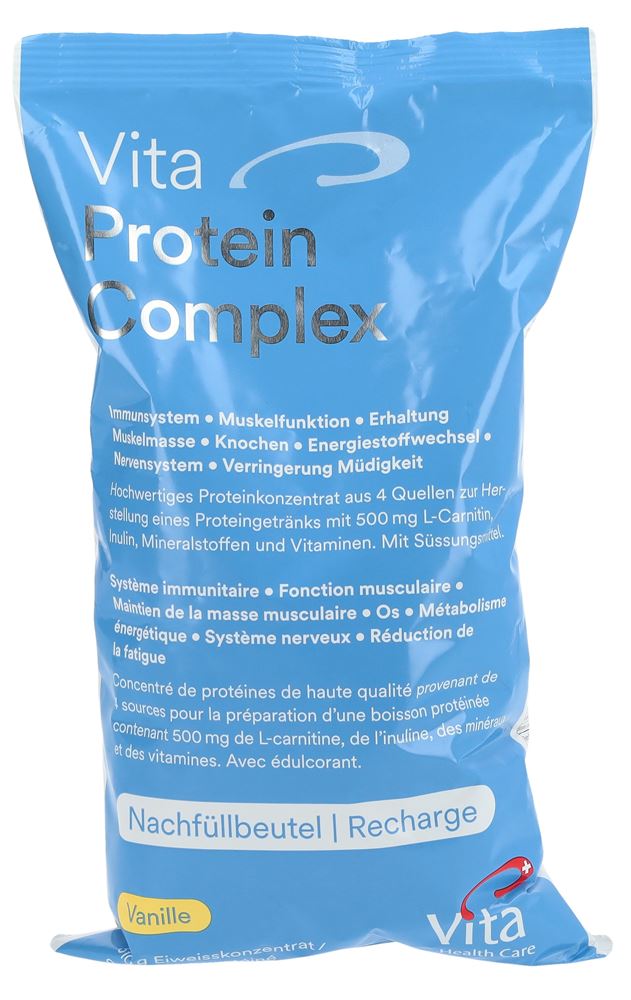 Vita Protein Complex Plv refill Btl 510 g