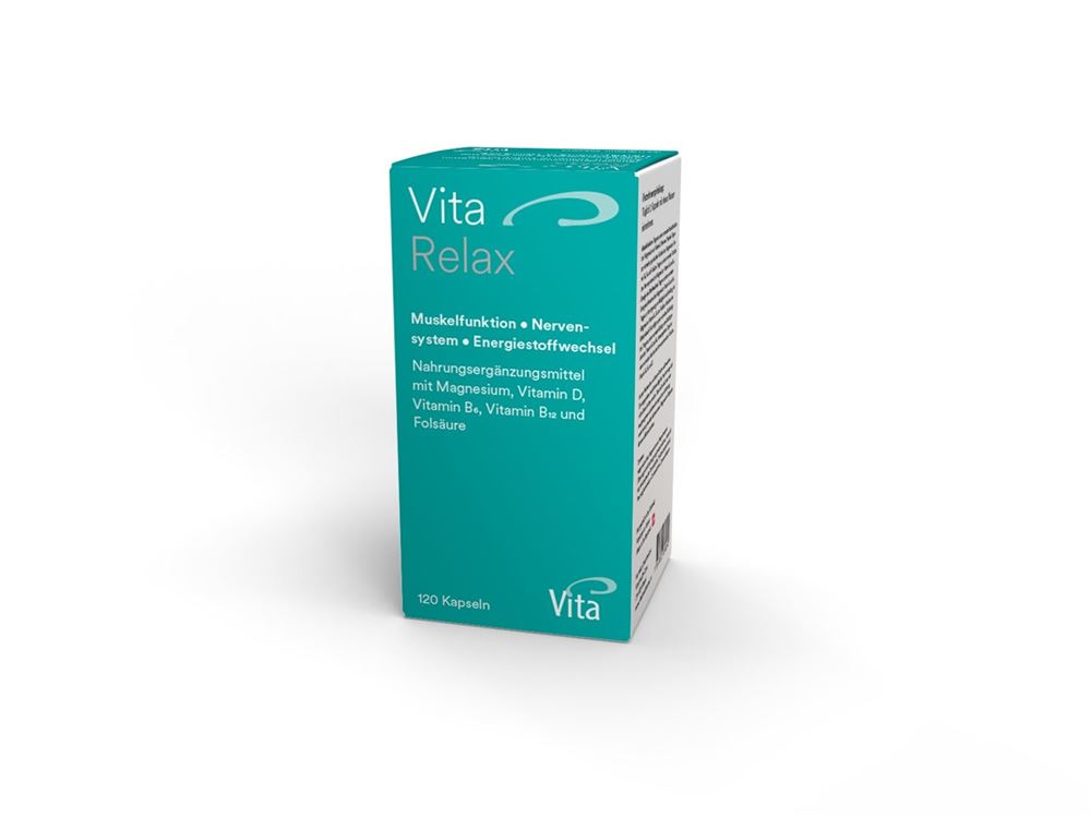 Vita Relax Kaps Ds 120 Stk