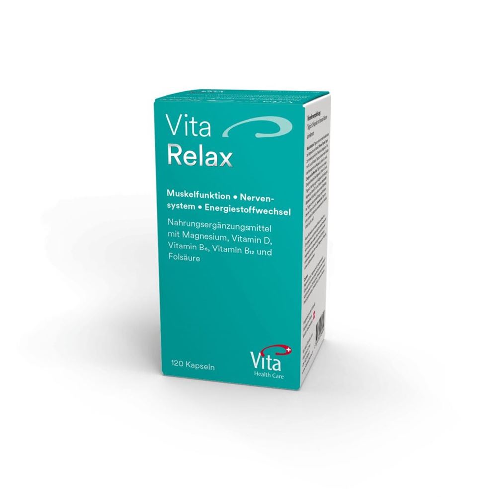 Vita Relax Kaps Ds 120 Stk