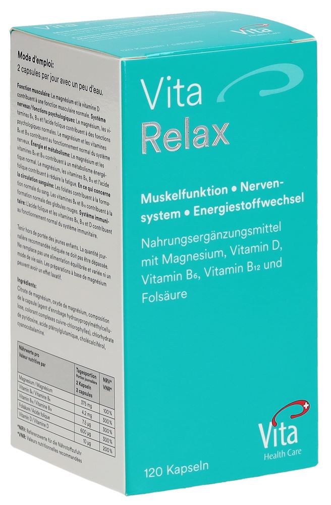 Vita Relax Kaps Ds 120 Stk