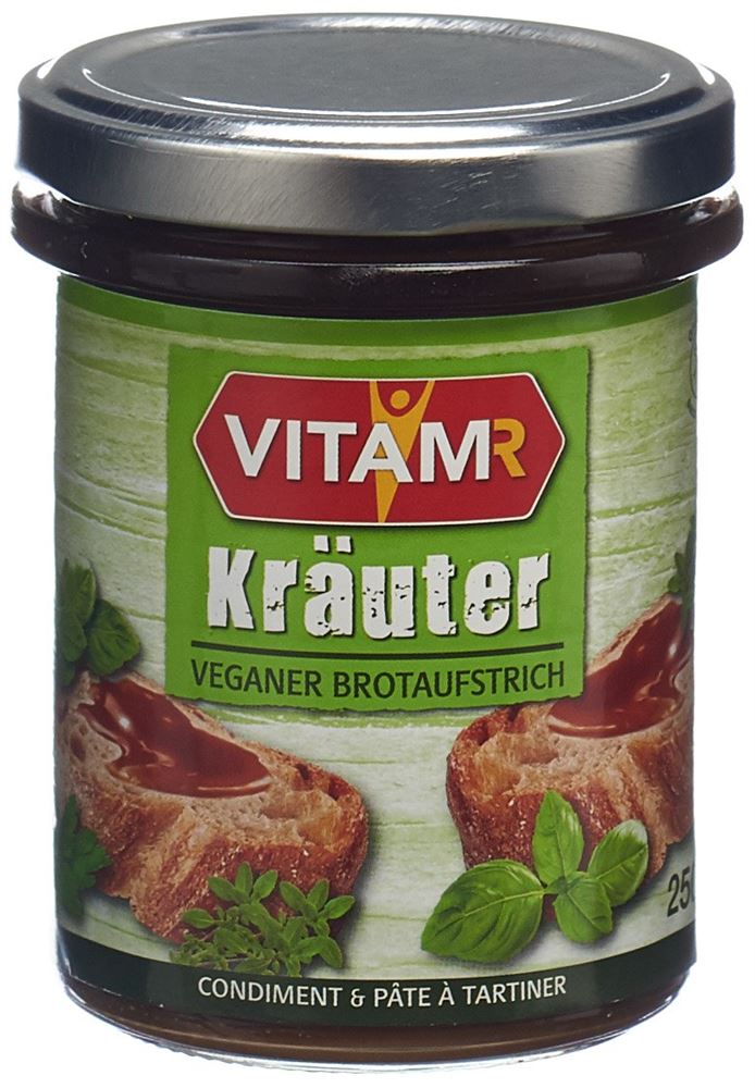Vitam Hefe Extrakt R Kräuter Glas 250 g