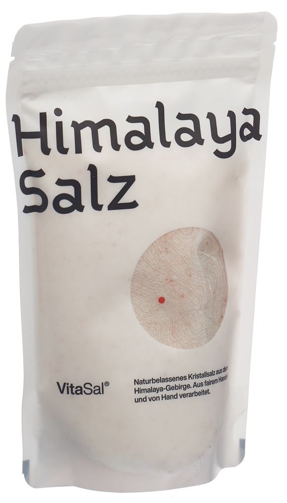 VitaSal Kristallsalz Himalaya fein PE Btl 400 g