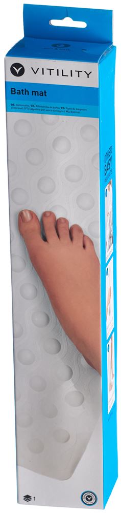 Vitility Badewannenmatte 40x70cm