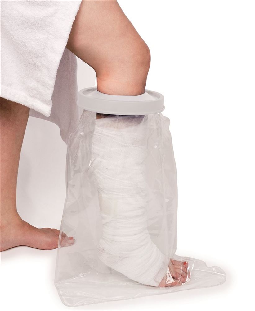 Vitility Duschüberzug halbes Bein