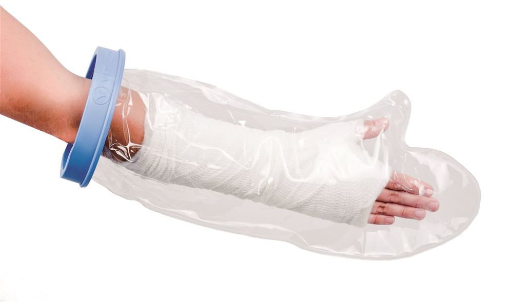 Vitility Duschüberzug Unterarm