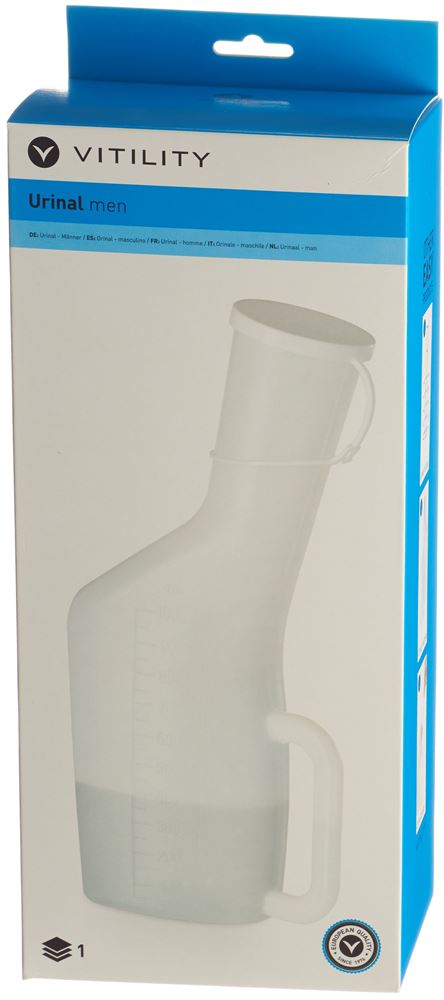 Vitility Urinal Amos Mann