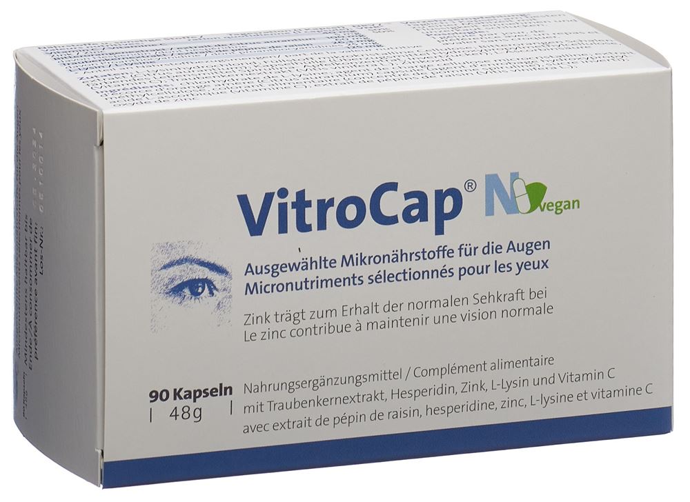VitroCap N Kaps 90 Stk