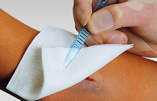 Vliwasoft Vliesstoffkompressen 10x20cm 6-lagig Btl 100 Stk