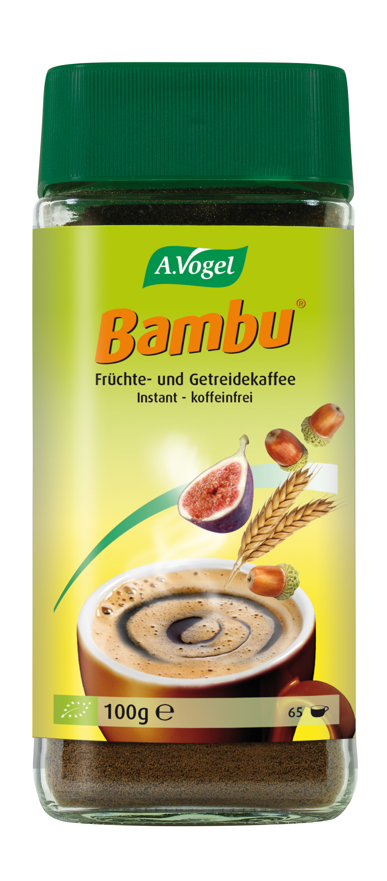 Vogel Bambu Früchtekaffee instant Glas 100 g