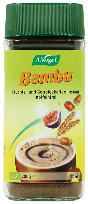 Vogel Bambu Früchtekaffee instant Glas 200 g
