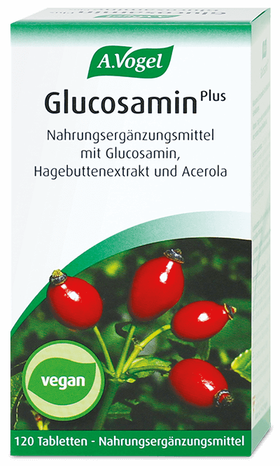 Vogel Glucosamin Plus Tabletten Mit Hagebuttenextrakt 120 Stück