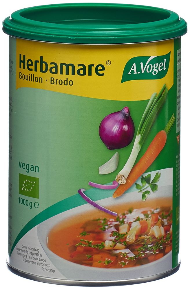 Vogel Herbamare Bouillon Bio Ds 1000 g