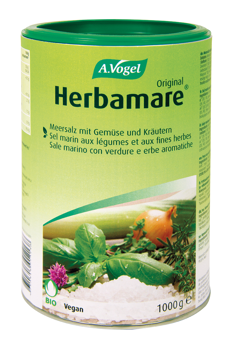 Vogel Herbamare Kräutersalz Ds 1000 g