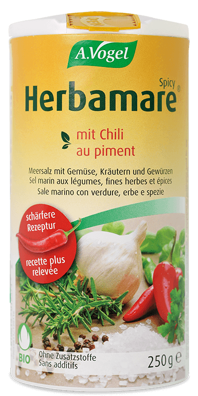 Vogel Herbamare Spicy Kräutersalz 250 g