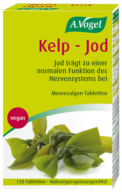 Vogel Kelp Meeresalgen Tabletten 250 Mg Fl 120 Stück