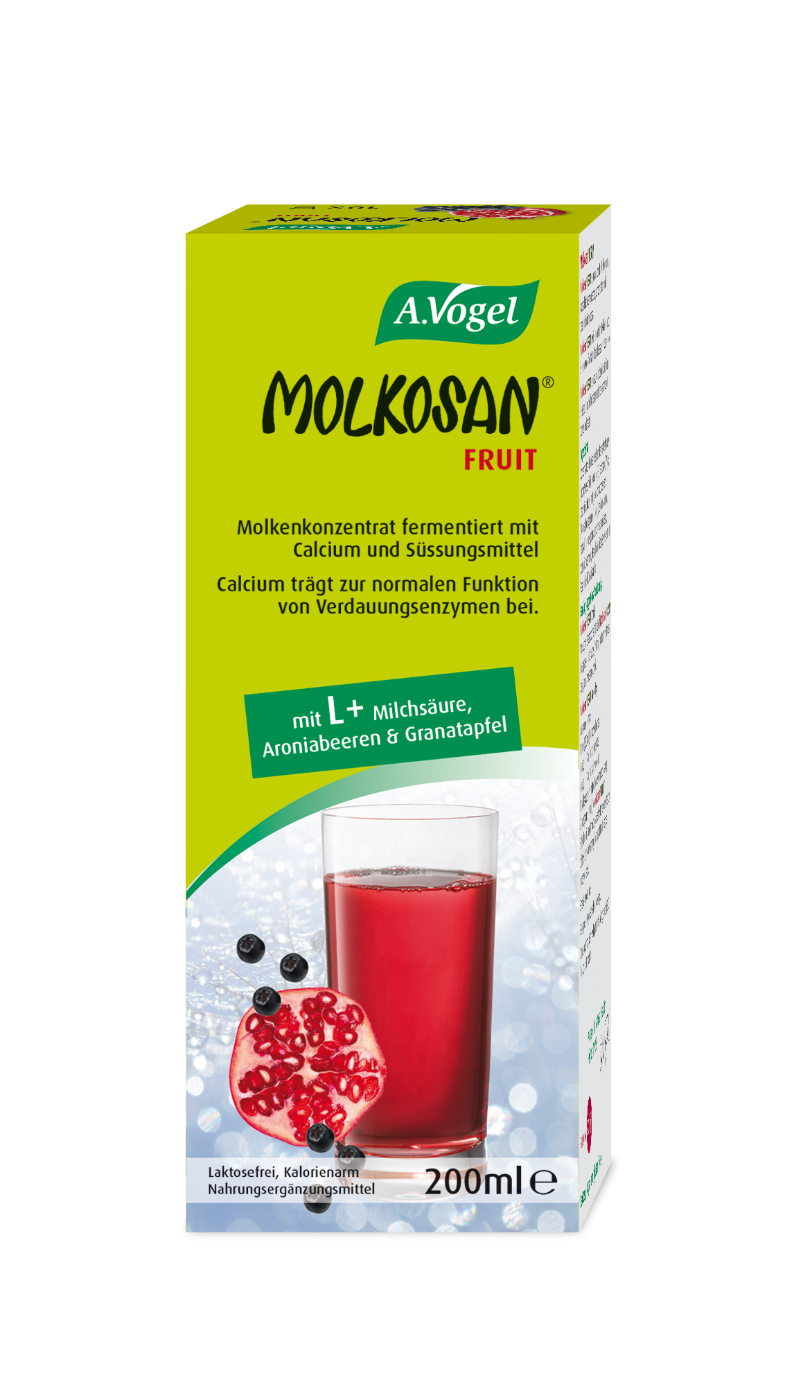 Vogel Molkosan fruit 200 ml