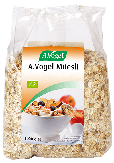 Vogel Müesli ohne Zucker 500 g