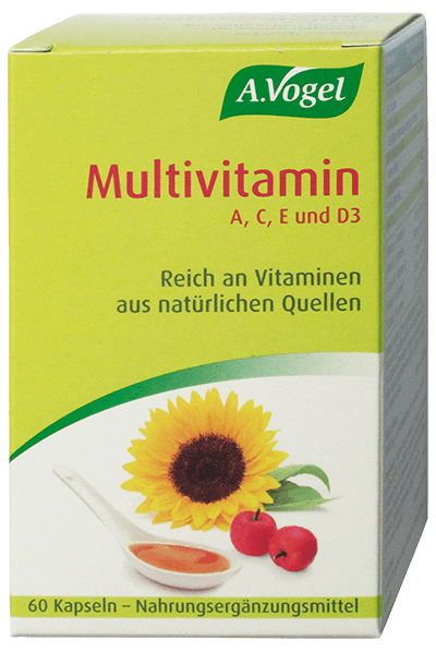 Vogel Multivitamin Kapseln 120 Stück