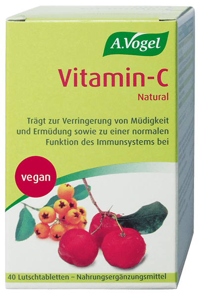 Vogel Vitamin C Tabletten 40 Stück