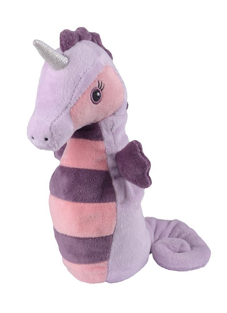 Warmies Minis Wärme-Stofftier Meer-Einhorn Lavendel-Füllung removable pack