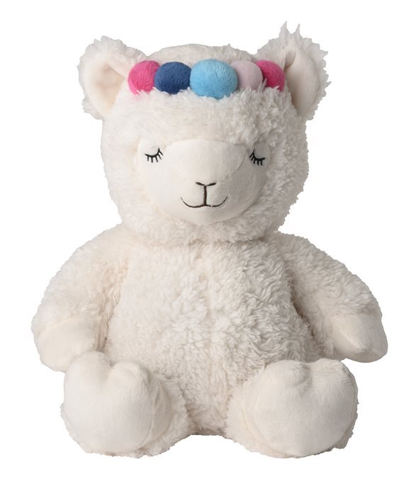 Warmies Wärme-Stofftier Alpaka Lavendel-Füllung