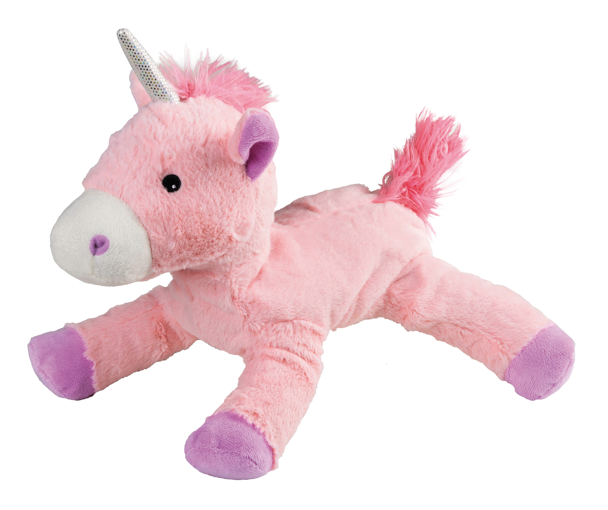 Warmies Wärme-Stofftier Einhorn Lavendel-Füllung removable pack