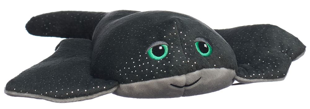 Warmies Wärme-Stofftier Manta-Rochen Lavendel-Füllung