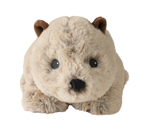 Warmies Wärme-Stofftier Wombat
