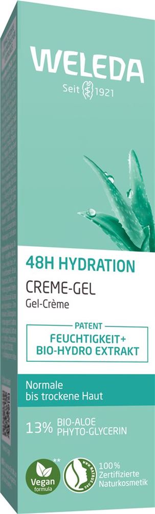 Weleda 48h Hydration Creme-Gel Tb 30 ml