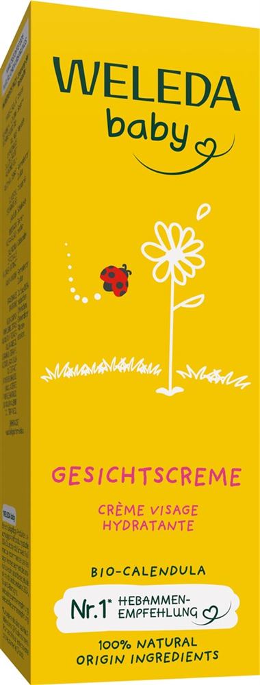 Weleda Baby Gesichtscreme Calendula 50 ml