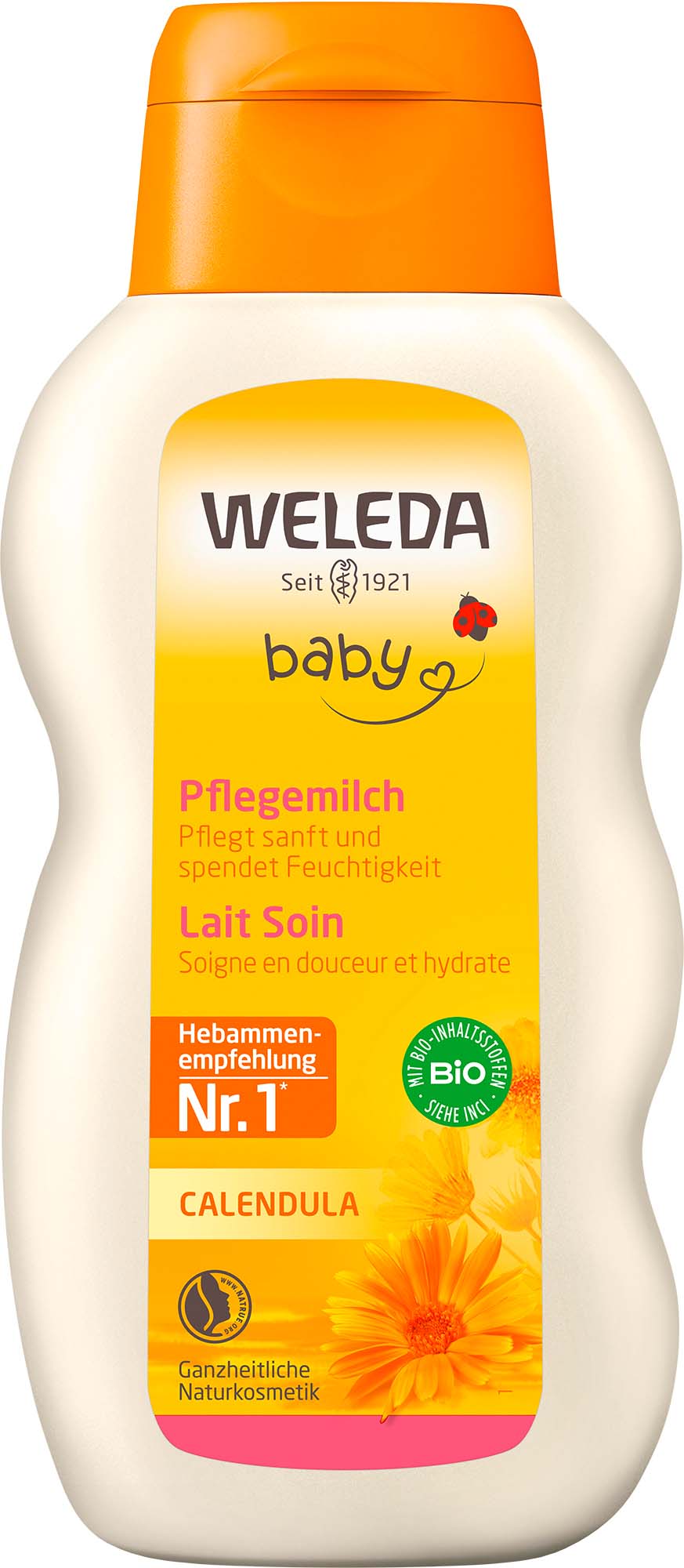 Weleda Baby Pflegemilch Calendula Fl 200 ml
