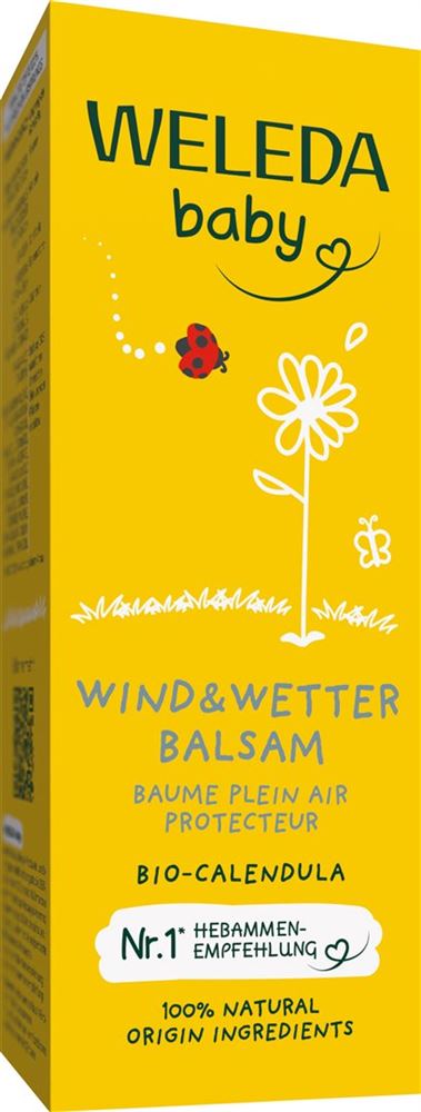 Weleda Baby Wind & Wetter Balsam Calendula Tb 30 ml