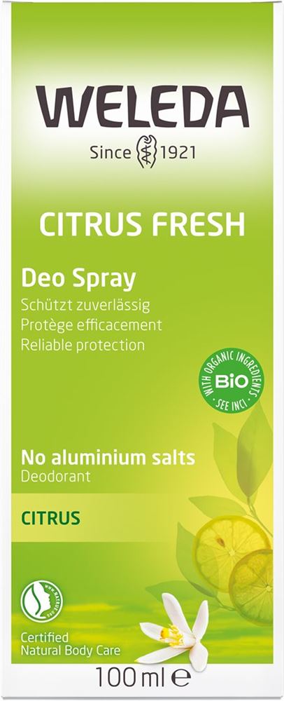 Weleda Deo Spray Citrus Fresh 100 ml