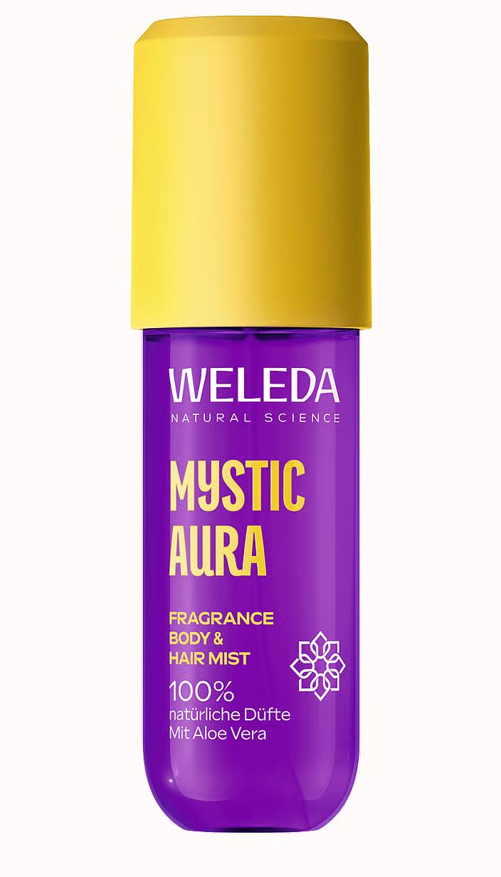 Weleda Fragrance Body & Hair Mist Mystic Aura Spr 95 ml