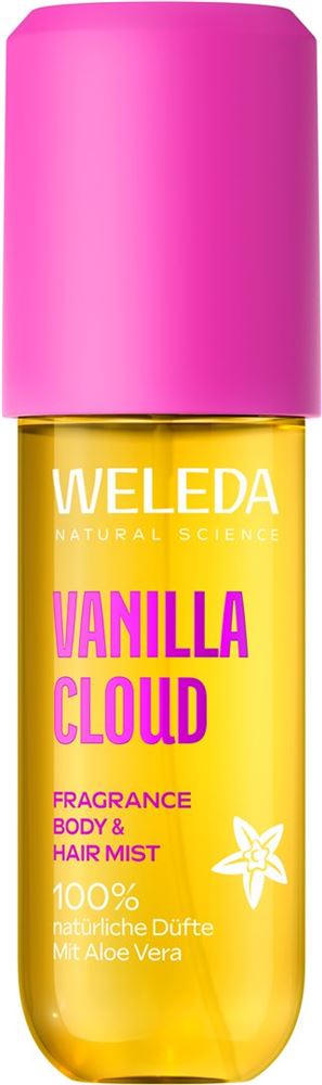 Weleda Fragrance Body & Hair Mist Vanilla Cloud Spr 95 ml