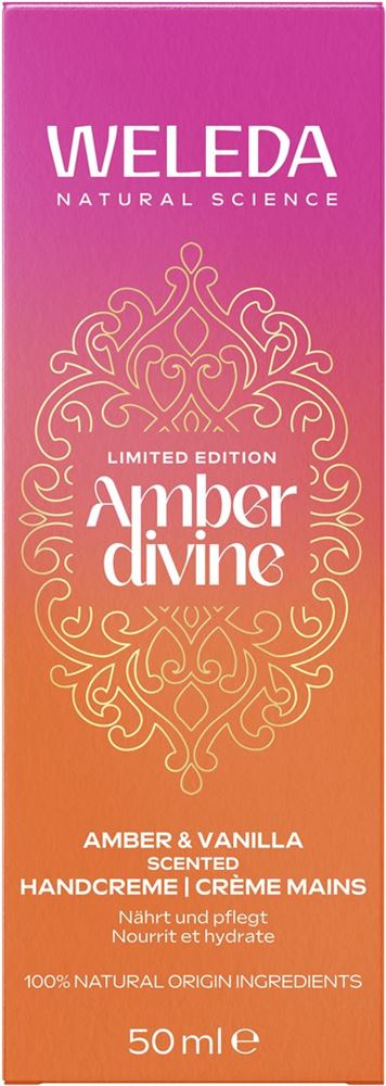 Weleda Handcreme Amber Divine Tb 50 ml